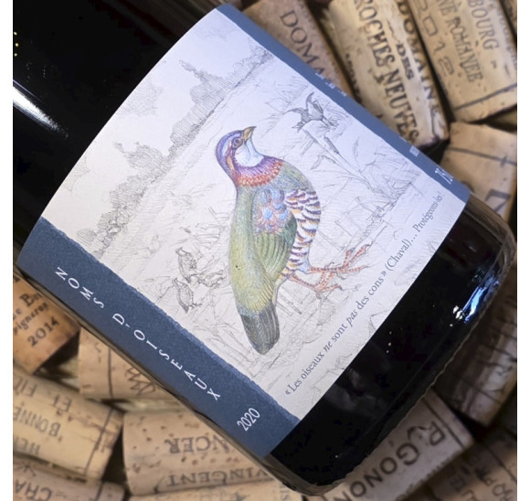 Bourgueuil "Noms d'Oiseaux" 2020