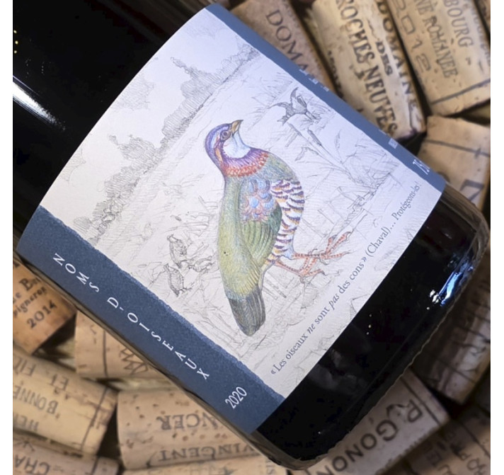 Bourgueuil "Noms d'Oiseaux" 2020