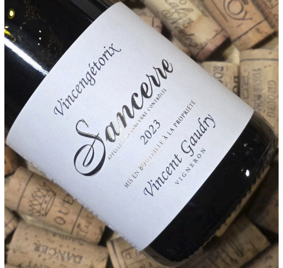 Sancerre rouge "Vincengétorix" 2023