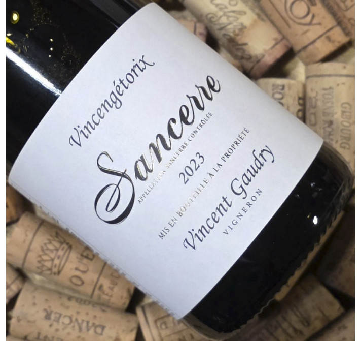 Sancerre rouge "Vincengétorix" 2023