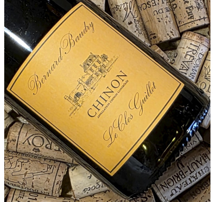 Bernard Baudry bouteille AOP Chinon Le Clos Guillot 2022