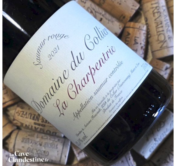 Saumur rouge 2021 "LA CHARPENTERIE"