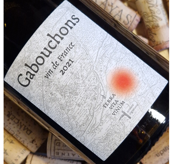 Vin de France rouge "Gabouchons" 2021