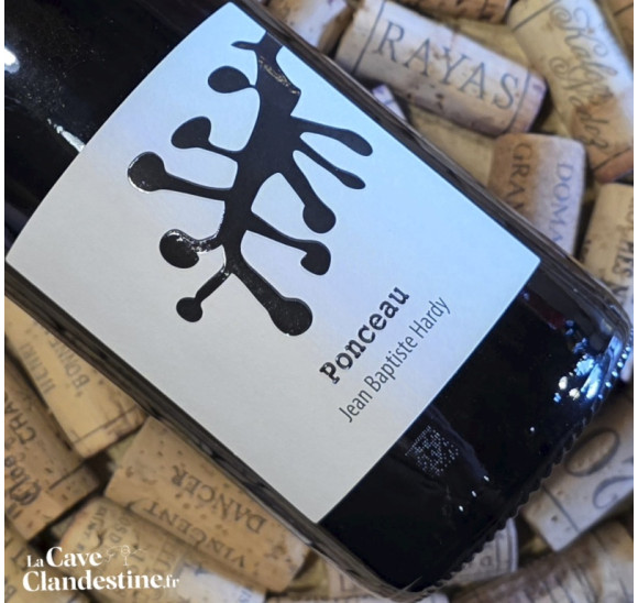 Domaine-jean-baptiste-hardy-Vin-de-france-rouge-ponceau-2023