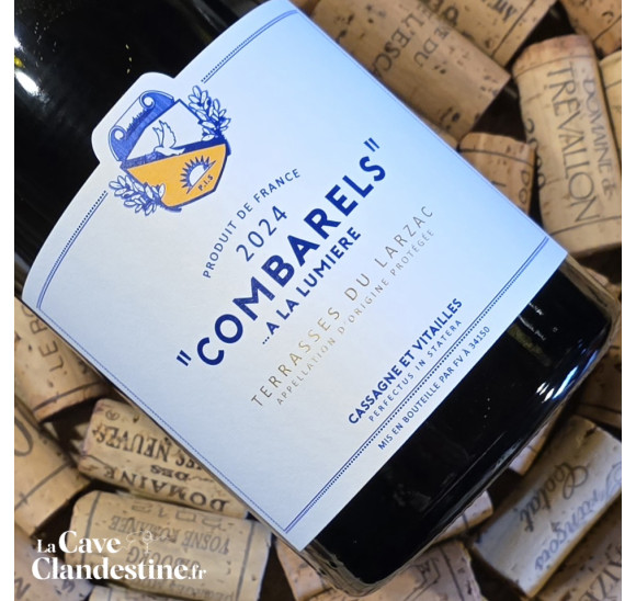 AOP TERRASSE DU LARZAC Rouge "COMBARELS A LA LUMIERE" 2024