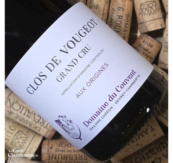Domaine Du Couvent Clos de vougeot grand cru Aux Origines 2023