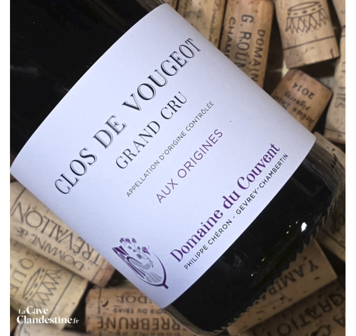 Domaine Du Couvent Clos de vougeot grand cru Aux Origines 2023