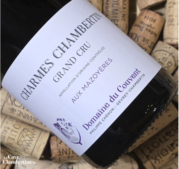 Charmes-Chambertin Grand cru "Aux Mazoyères" 2023