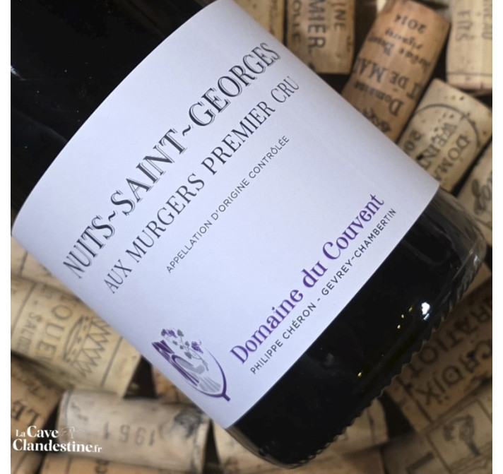 Domaine du couvent Nuits Saint-Georges 1er cru "Aux murgers" 2023