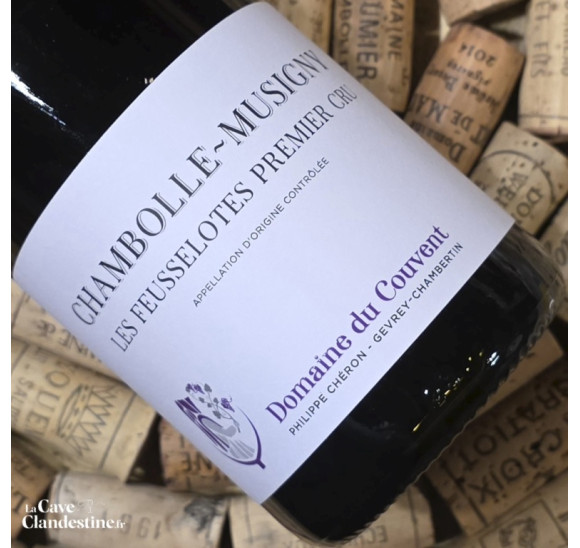 Domaine du couvent Chambolle-Musigny 1er cru "Feusselotes" 2023