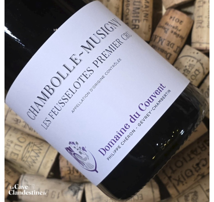 Domaine du couvent Chambolle-Musigny 1er cru "Feusselotes" 2023