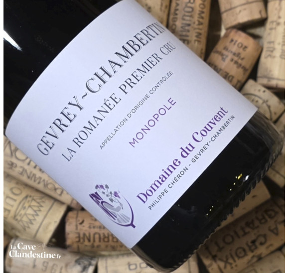 Gevrey-Chambertin 1er cru "La Romanée" Monopole 2023