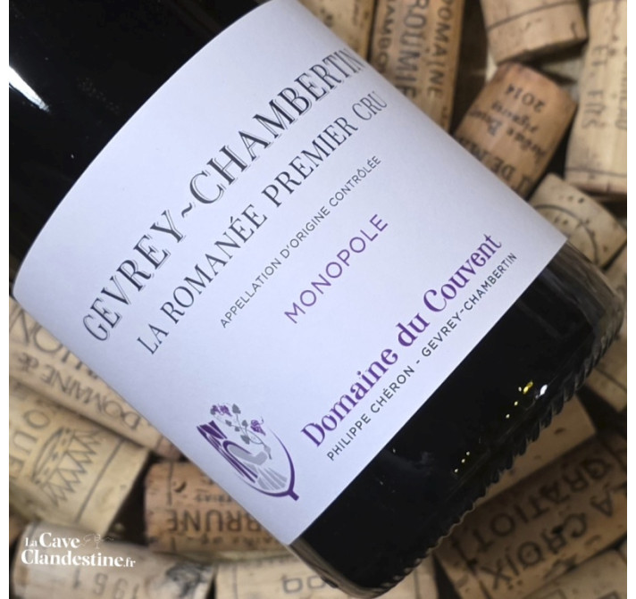 Gevrey-Chambertin 1er cru "La Romanée" Monopole 2023