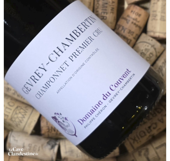 Domaine du couvent Gevrey-Chambertin 1er cru Champonnet 2023