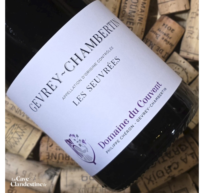Domaine du couvent Gevrey-Chambertin Les Seuvrées 2023