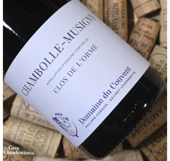 Domaine du couvent Chambolle-Musigny Clos de l'orme 2023