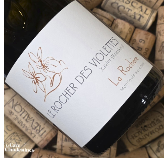 Montlouis sur Loire Blanc «La Rochère» 2021