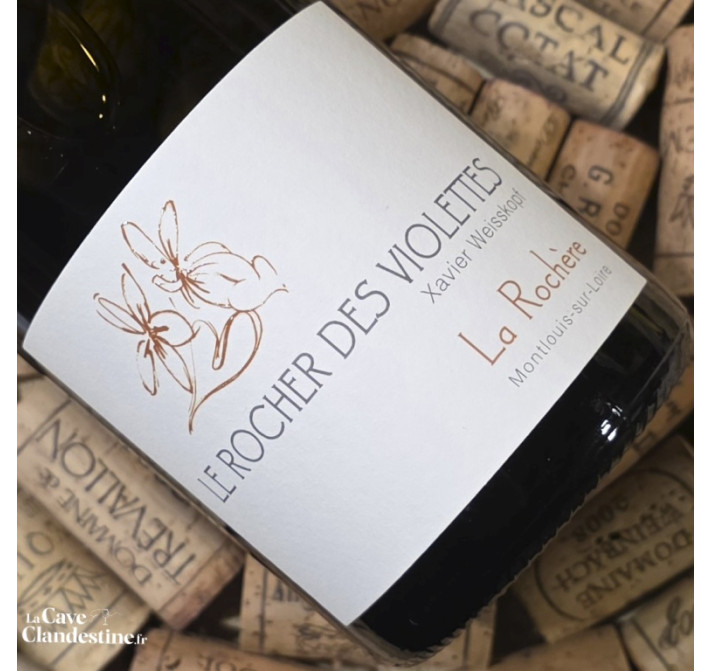 Montlouis sur Loire Blanc «La Rochère» 2021