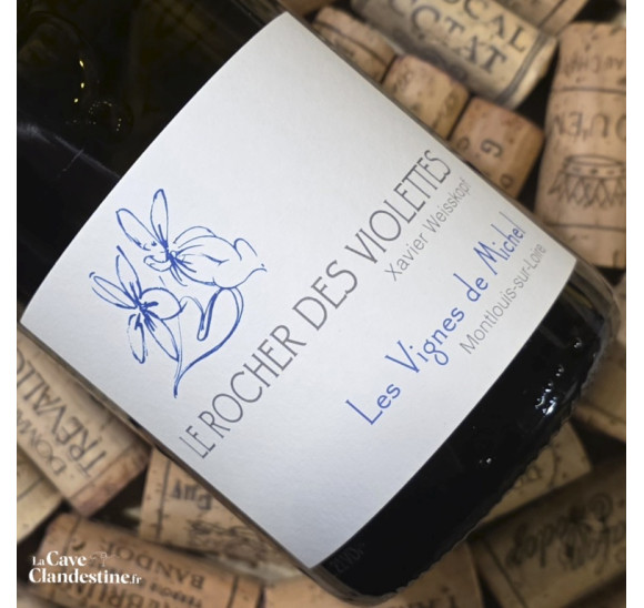 Montlouis sur Loire Blanc «Les Vignes de Michel» 2020