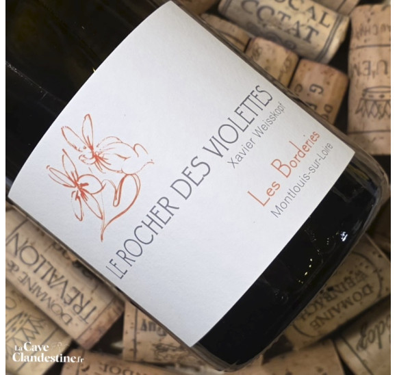 Le Rocher des Violettes Montlouis sur Loire Blanc «Les Borderies» 2023
