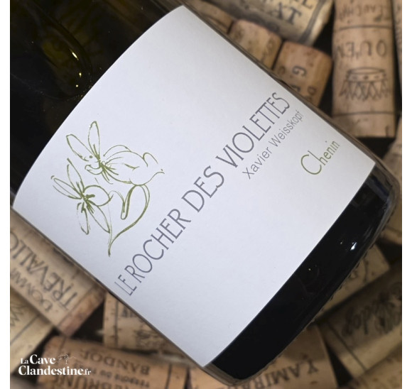 Le Rocher des Violettes Vin de France Blanc Chenin 2024