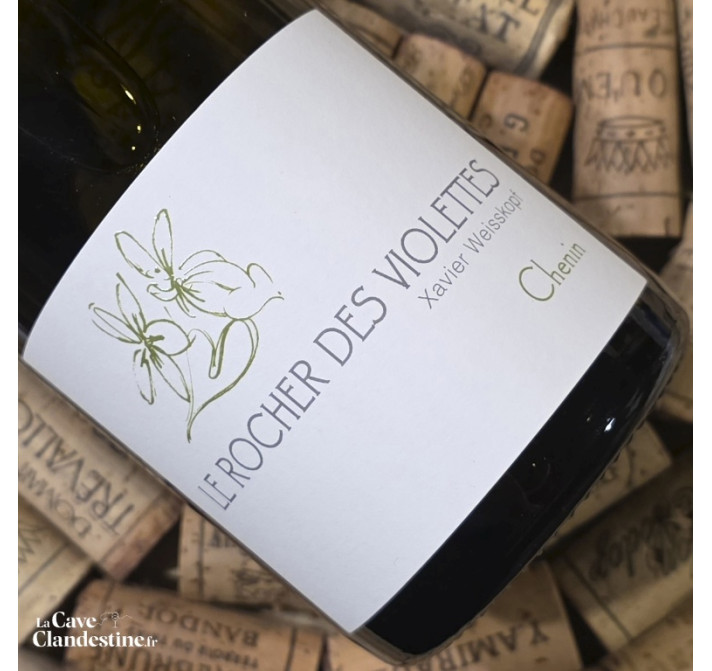 Le Rocher des Violettes Vin de France Blanc Chenin 2024