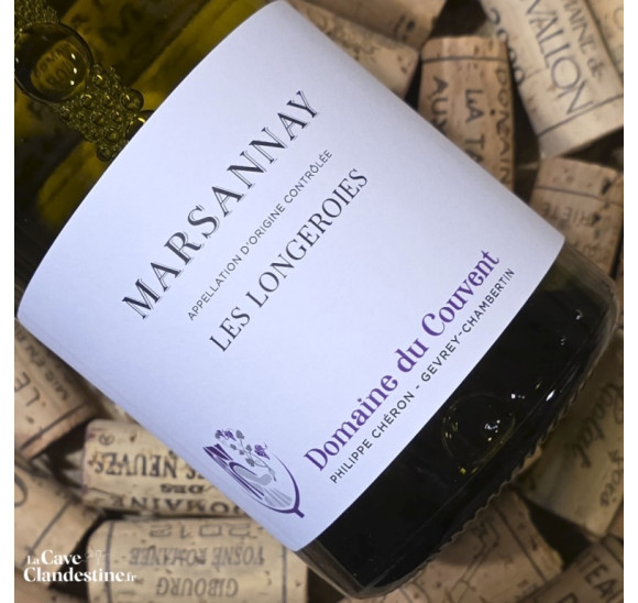 Domaine du Couvent Marsannay blanc Les longeroies 2022