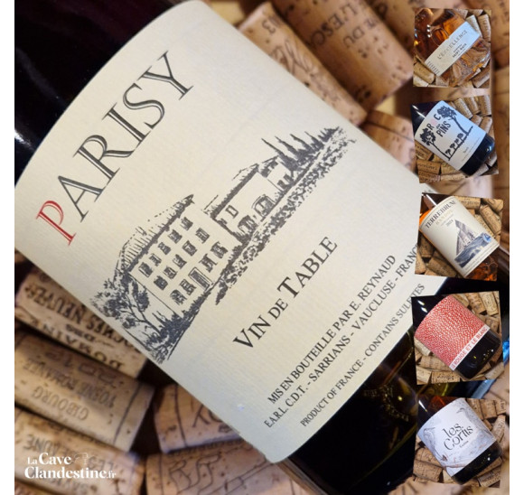 La Caisse découverte "les Rosés Autour de PARISY..."