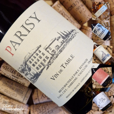 La Caisse découverte "les Rosés Autour de PARISY..."