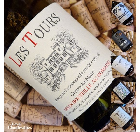 La Caisse découverte "Autour des Tours..."