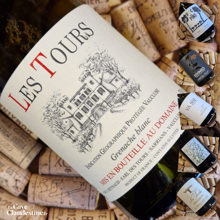 La Caisse découverte "Autour des Tours..."