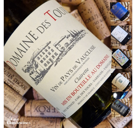 La Caisse découverte "Autour du Domaine blanc..."