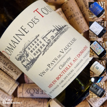 La Caisse découverte "Autour du Domaine blanc..."