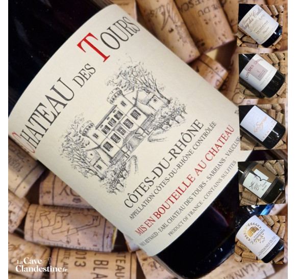 La Caisse découverte "Avec le Château des Tours...."