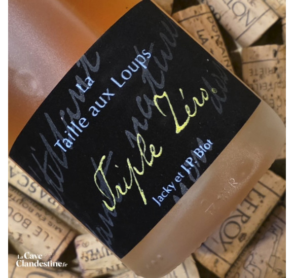 Montlouis sur Loire "Triple Zéro" Rosé