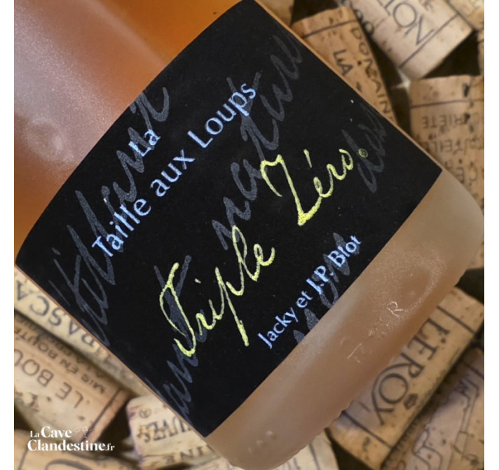 Montlouis sur Loire "Triple Zéro" Rosé