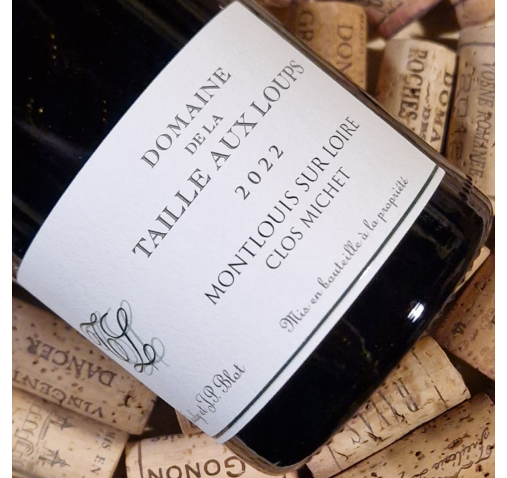 Montlouis sur loire "Clos Michet" 2024