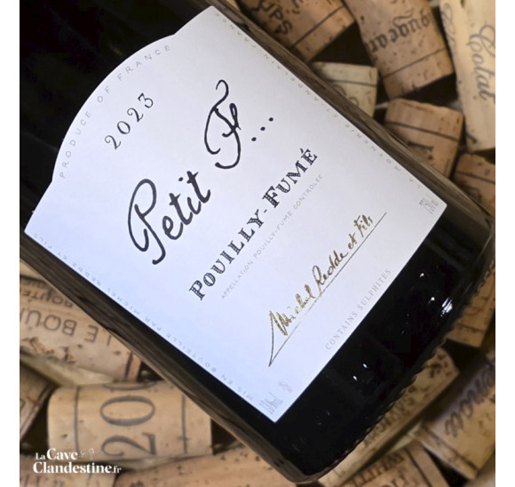 POUILLY FUME "PETIT F" 2023