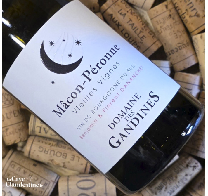 Mâcon Péronne Vieilles Vignes Blanc 2024