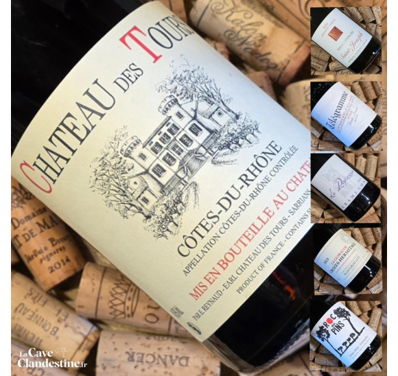 La Caisse découverte "Château des tours & Nouveautés !"