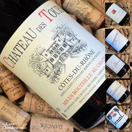 La Caisse découverte "Château des tours & Nouveautés !"