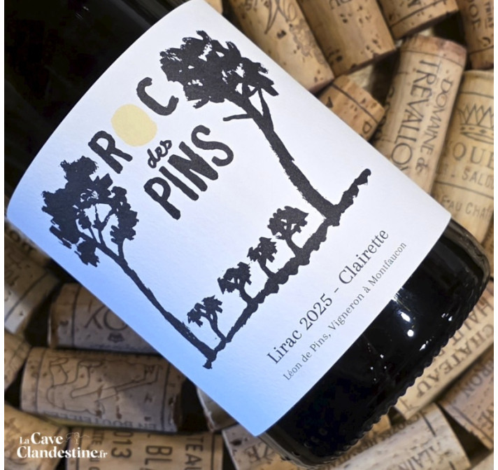 AOC LIRAC - Clairette Blanc 2025 - Magnum