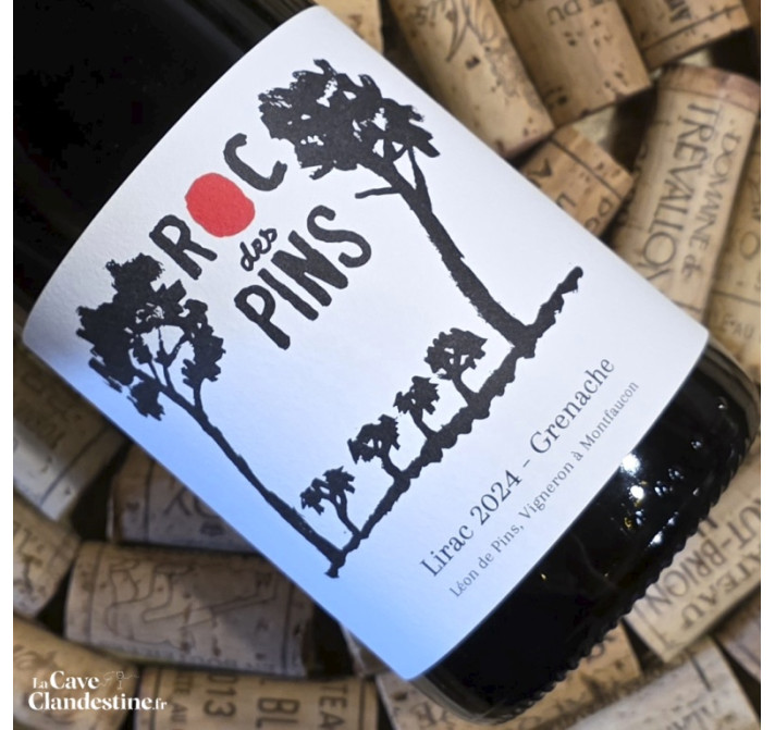 AOC LIRAC - Grenache Rouge 2024