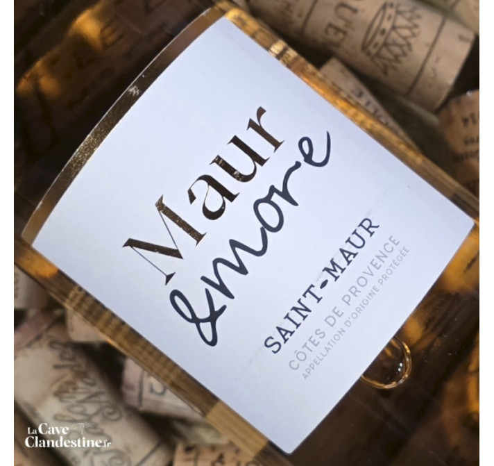 AOP Côtes de provence "Maur & More"Rosé 2025