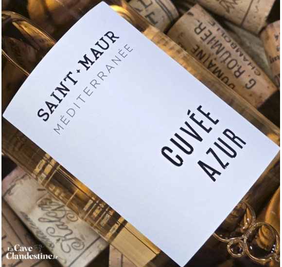 IGP Méditerranée "Azur" Rosé 2025