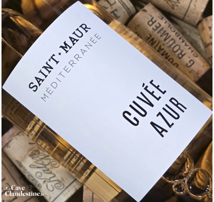 IGP Méditerranée "Azur" Rosé 2025