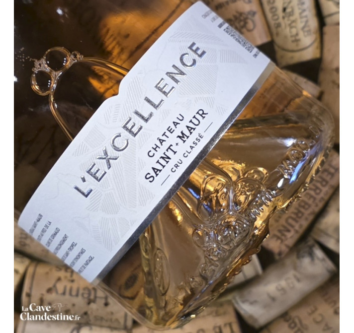 AOP Côtes de Provence Cru Classé  "L'excellence" Rosé 2025