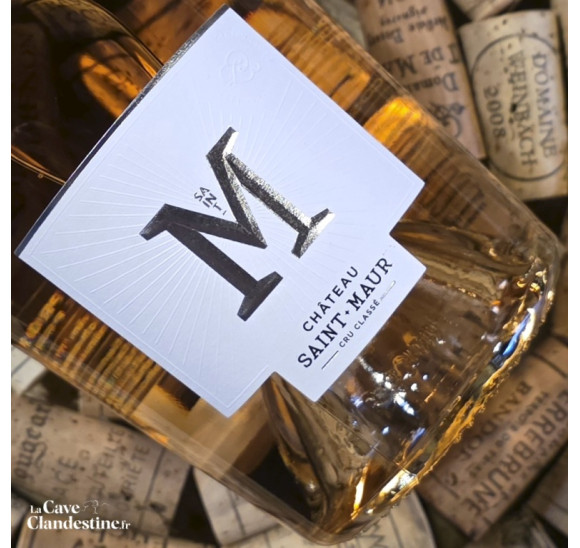 Côtes de Provence Cru Classé  "Saint M" Rosé 2025 - Jéroboam