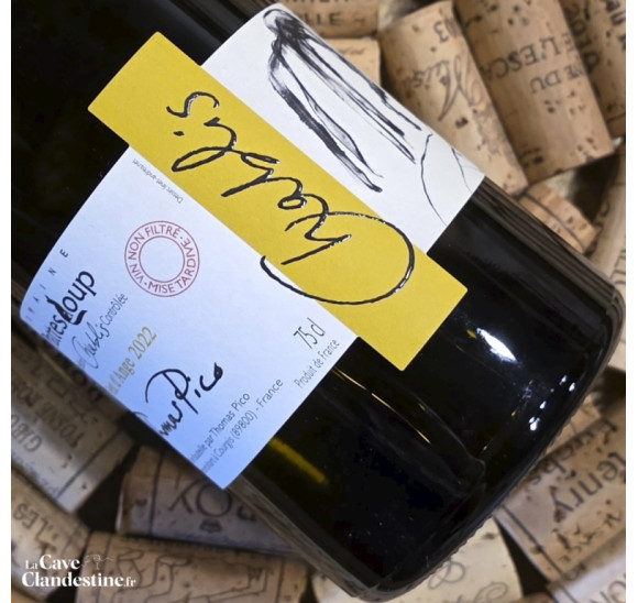 Chablis Vent d'Ange "Mise tardive" 2022