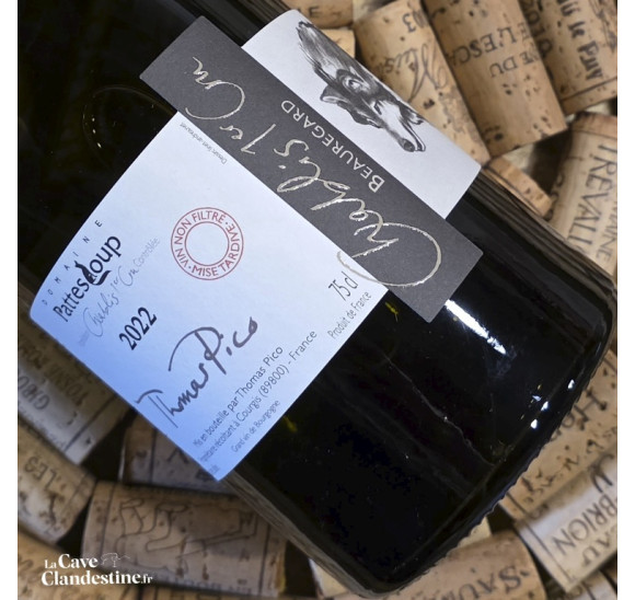 Chablis 1er cru Beauregard "Mise tardive" 2022